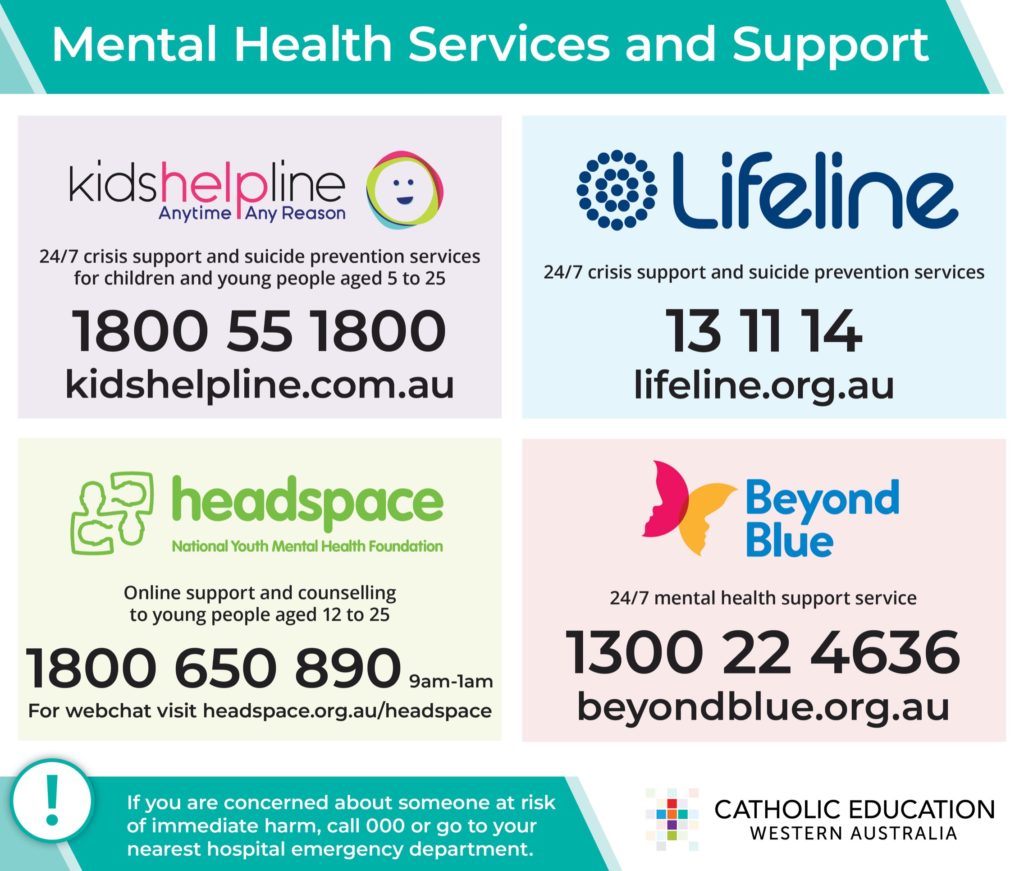 Mental Health Services and Support